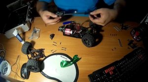 Remo Hobby SMax/смазка. Часть2