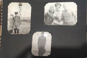 Безымянные дембельский альбом