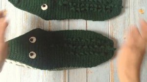 Носки крокодильчики \ СП Носочная коробочка \ необычные  следки крючком \ пара за апрель