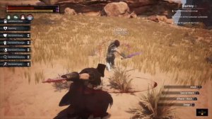 CONAN EXILES PVP Battle Field WAR!! (PS4) Part 1