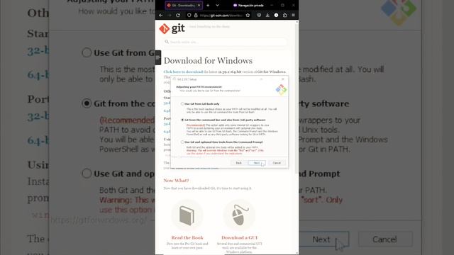 Instalar Git en Windows #windows #git #github #instalar #tutorial #powershell #2023 #cmd #terminal