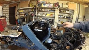 Сборка минитрактора  Yanmar KE 3D. Часть1