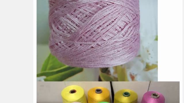 100% натуральная мягкая мерсеризованная хлопчатобумажная пряжа смотреть онлайн