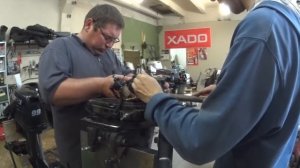 Suzuki DT15 - мотор который видел жизнь со всех сторон...