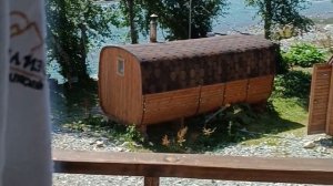 Обзор дома в Архызе.