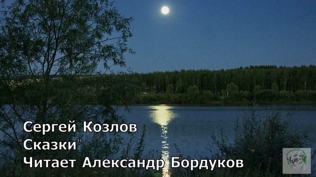 Сказки С. Козлова.  Лунная дорожка.