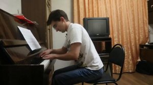 Исполнение Импровизации Форе op.84 №5