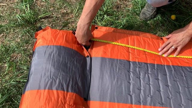 Обзор Коврик самонадувной с подушкой (HS-004P) Helios смотреть онлайн