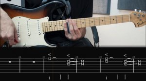Pink Floyd - Breathe (Guitar lesson with TAB)