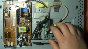 Ремонт монитора LG FLATRON L1751SQ