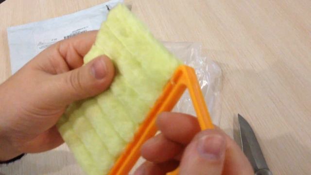 Щётка для жалюзи с AliExpress. смотреть онлайн