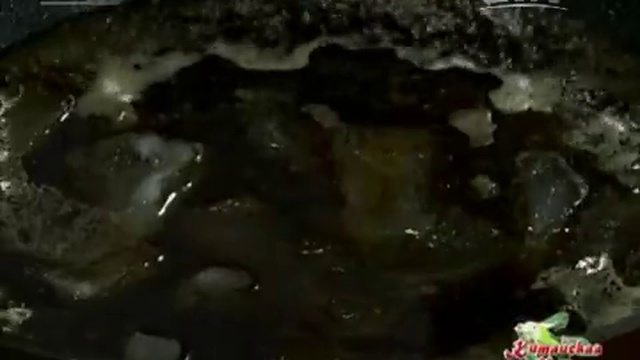 Жареные сухожилия с соей
