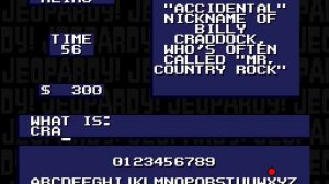 Jeopardy! (SNES) полное прохождение