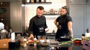 Лапша вок с курицей и овощами I В гостях у шеф-повара I #MakeYourKitchenAmazing (18+)