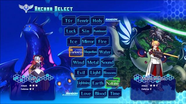 Super Animoo Fighters - Arcana Heart 3 Love Max Six Stars смотреть онлайн