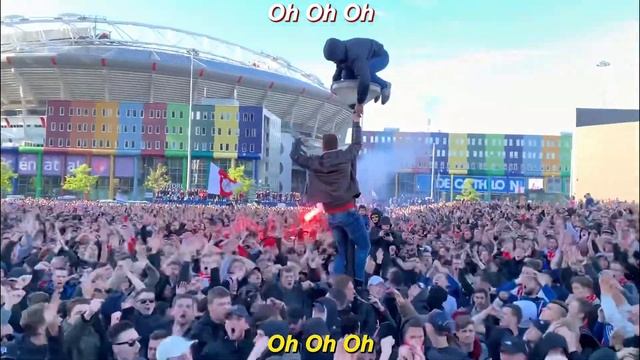 AJAX AMSTERDAM - 90 MINUTEN LANG (With Translation) смотреть онлайн