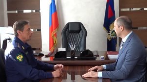 Заместитель Генерального прокурора РФ Николай Шишкин с рабочим визитом посетил Оренбург