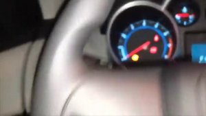 Намотчик пробега Chevrolet Cruze 2013