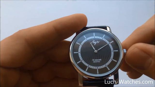 Обзор часов Луч 38751461 смотреть онлайн