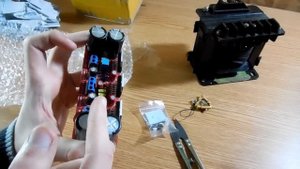 #150 Обзор посылки с Китая, Готовый усилитель звука на 250W, TDA7293  mono 3