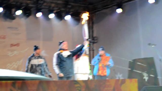 Церемония зажжения Городской чаши Огня в Нижнем Новгороде смотреть онлайн