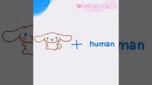 cinnamoroll as a human #ibispaintx #sanrio #cinnamoroll #art #shorts #short