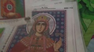 Схемы для вышивки бисером. Полная и частичная зашивка.