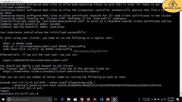 DevopsTutorial Kubernetes Installation DevopsEasy смотреть онлайн