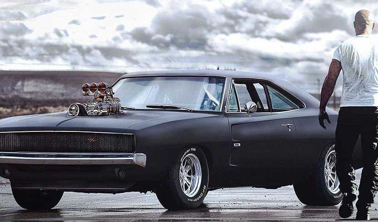 Dodge Charger 1970 Доминика Торетто