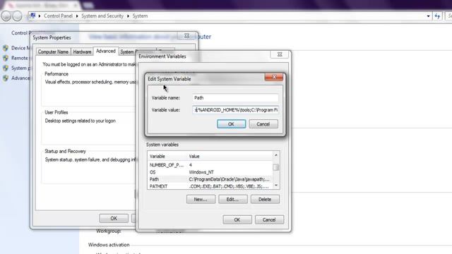 Java Apache Ant Install on Windows смотреть онлайн