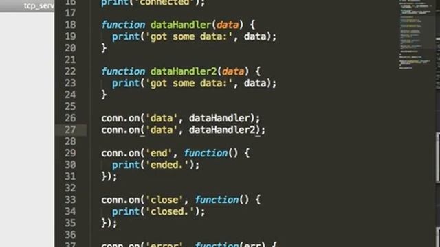 Node Tuts Episode III The Event Emitter смотреть онлайн