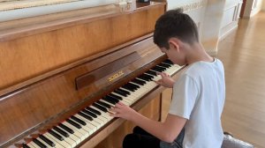 35.Фугетта Д.Циполи, 13.Этюд К.Черни.