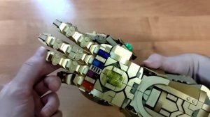 LEGO 76191 | Перчатка Бесконечности | LEGO Infinity Saga | Обзор Распаковка