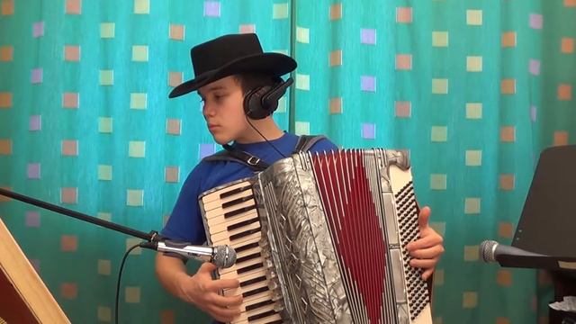 Вишнёвый сад Аккордеон Мюзетт Алексеев Егор Владимирович смотреть онлайн