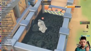 Глад Валакас играет в party animals с ПОДПИЩИКАМИ