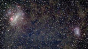 Observer in the Magellanic Cloud