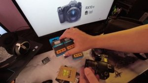 Sony DSC RX10 M4 / IV a příslušenství unboxing rozbalení česky