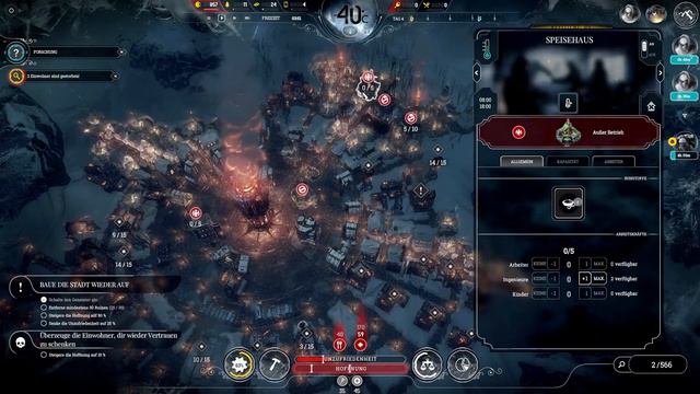 Let's Play Frostpunk [German] - #34 - Der letzte Land-Dreadnought смотреть онлайн