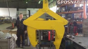 Захват для блоков прямоугольной формы