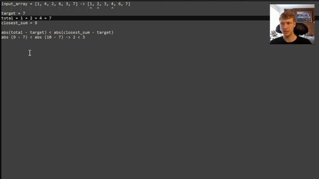 3Sum Closest Python Solution - LeetCode #16