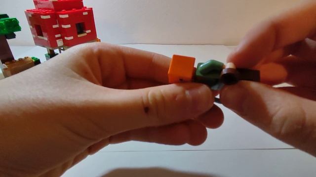 Обзор на Lego Minekraft 21179 смотреть онлайн