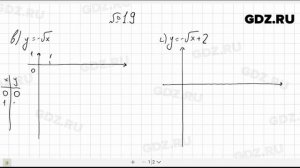 № 1.9- Алгебра 10-11 класс Мордкович