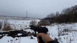Retay mod.92 9 mm. P.A.K охолощённый пистолет. Beretta 92FS