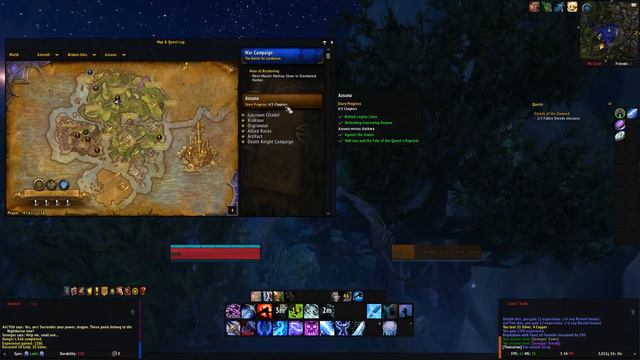 WoW: Legion Azsuna I Ep 4 Final смотреть онлайн