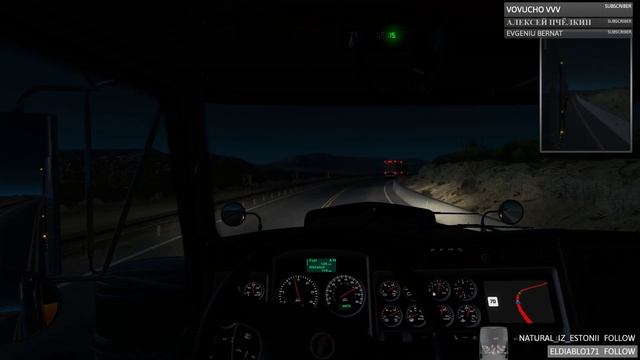 Погоня за тройным трейлером в ATC смотреть онлайн