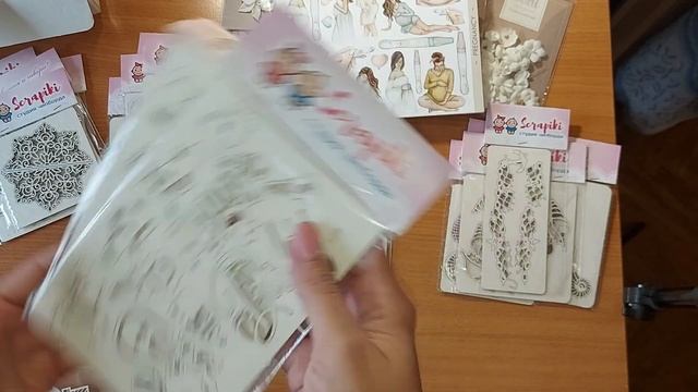 Покупки для скрапбукинга. Крайнее видео?:( смотреть онлайн