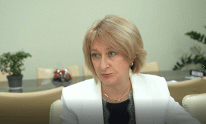 Министр социальной защиты населения Наталья Киселева