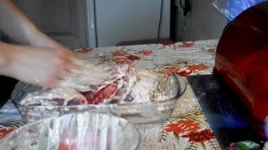 Индоутка в сметанном соусе