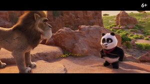 Приключения Панды - Русский трейлер (Мультфильм 2024)