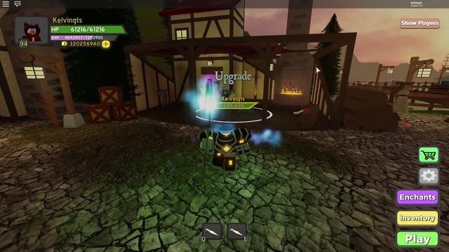 HOW TO UPGRADE ITEMS IN DUNGEON QUEST ROBLOX смотреть онлайн